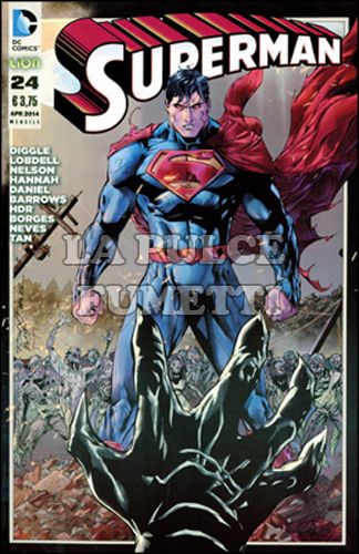 SUPERMAN #    83 - NUOVA SERIE 24